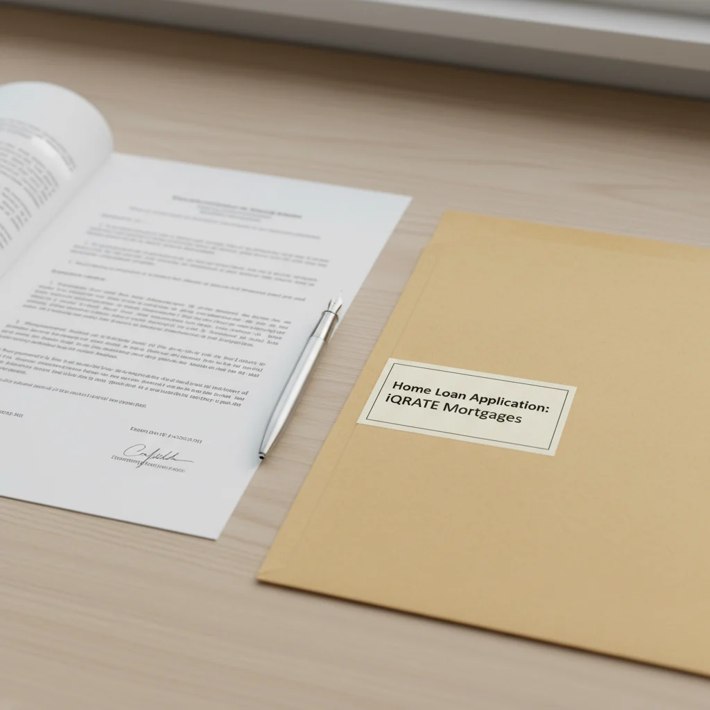 Legal documents like a divorce decree required for mortgage approval.