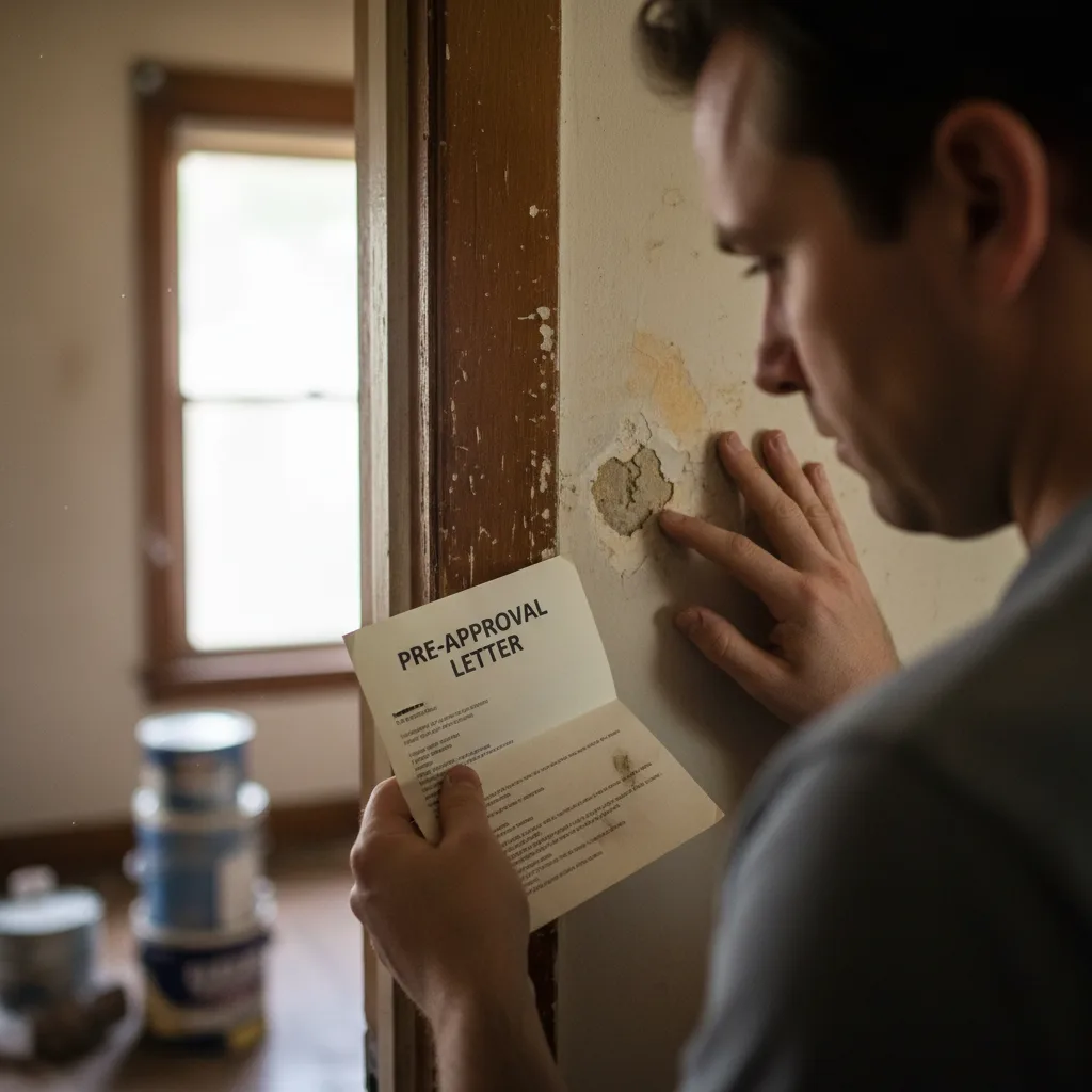 Real estate agent and homebuyer celebrating a successful deal.