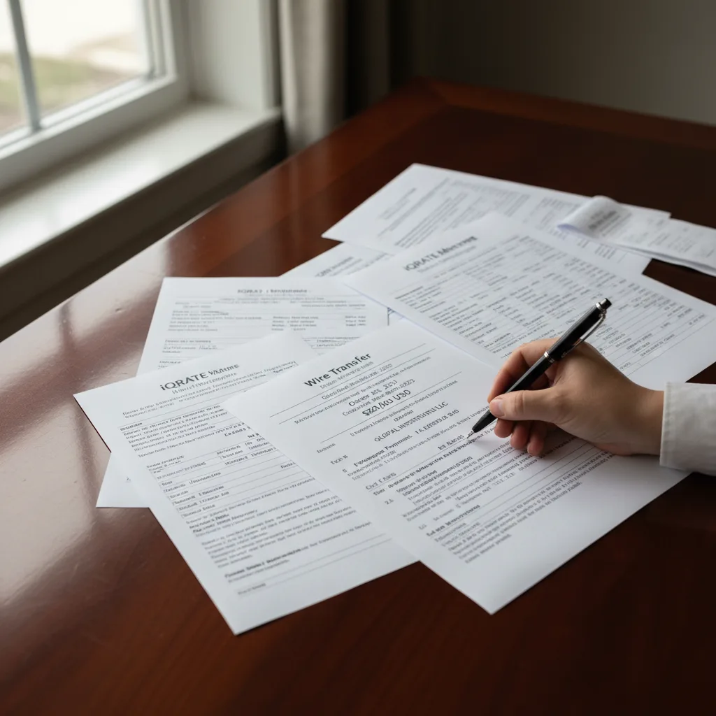 Organizing the required paper trail for a jumbo loan application