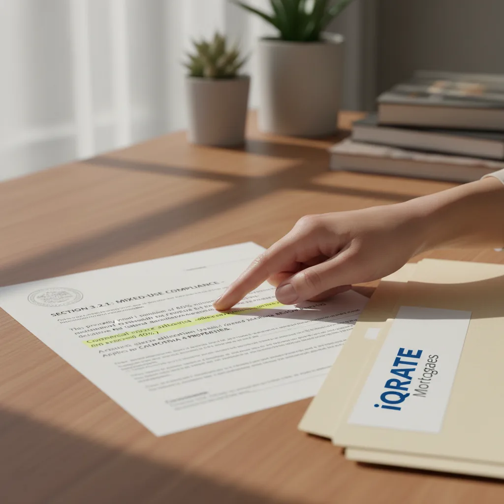 A classic example of a mixed-use property with retail on the ground floor and apartments above.