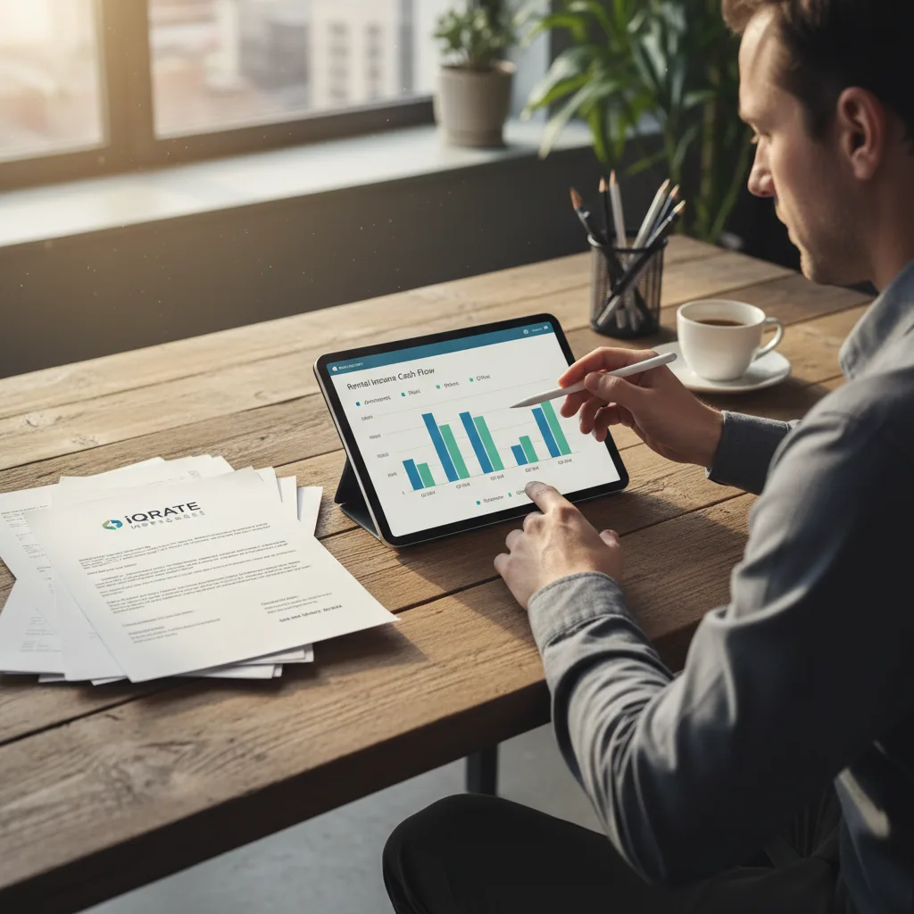 A modern mixed-use building in an urban setting, ideal for DSCR loan financing.