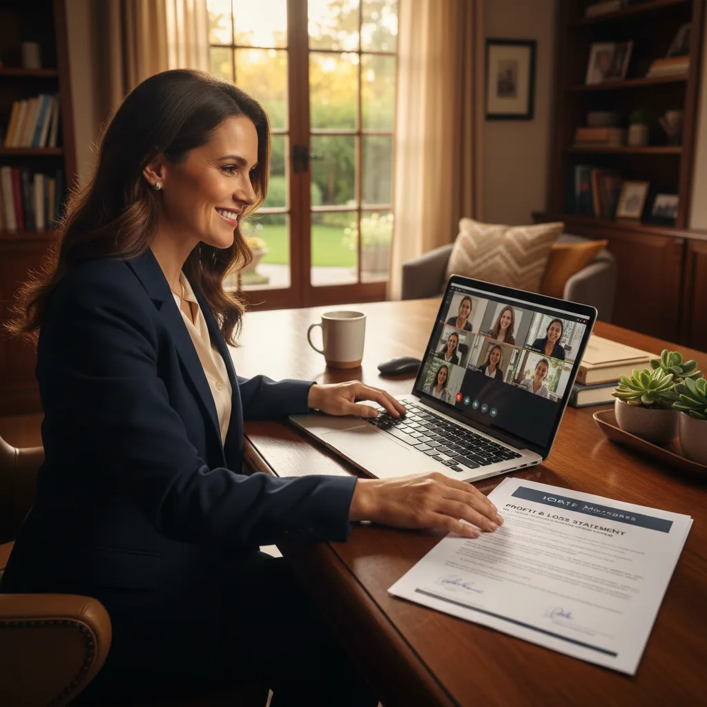 Mortgage lender reviewing tax returns for income averaging