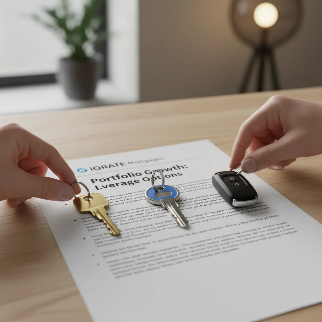 A modern house, representing a Texas real estate investment property.