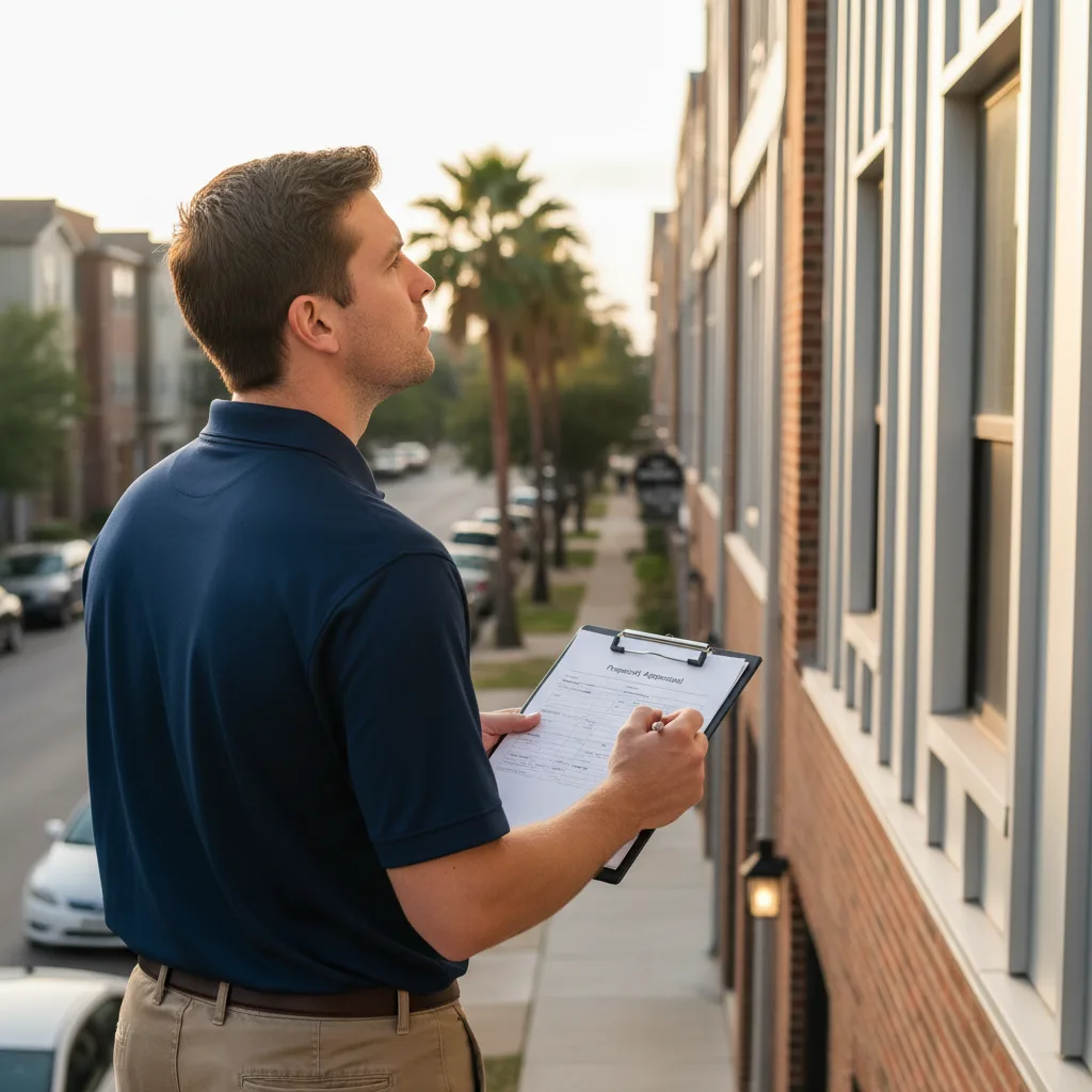 Co-living property in Houston