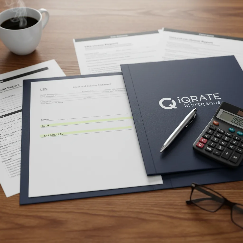 Spacious and modern home interior, illustrating increased purchasing power.