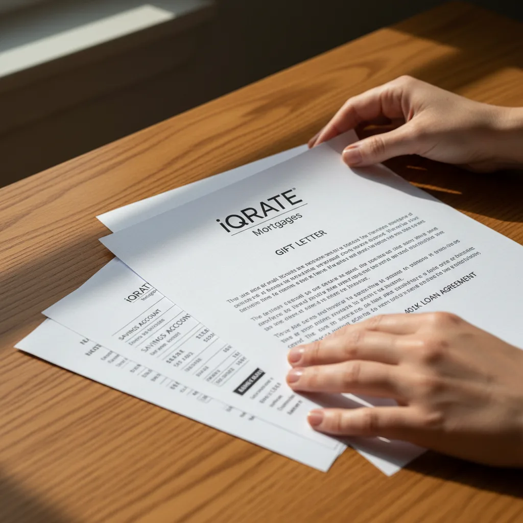 Documentation and paperwork for a large bank deposit