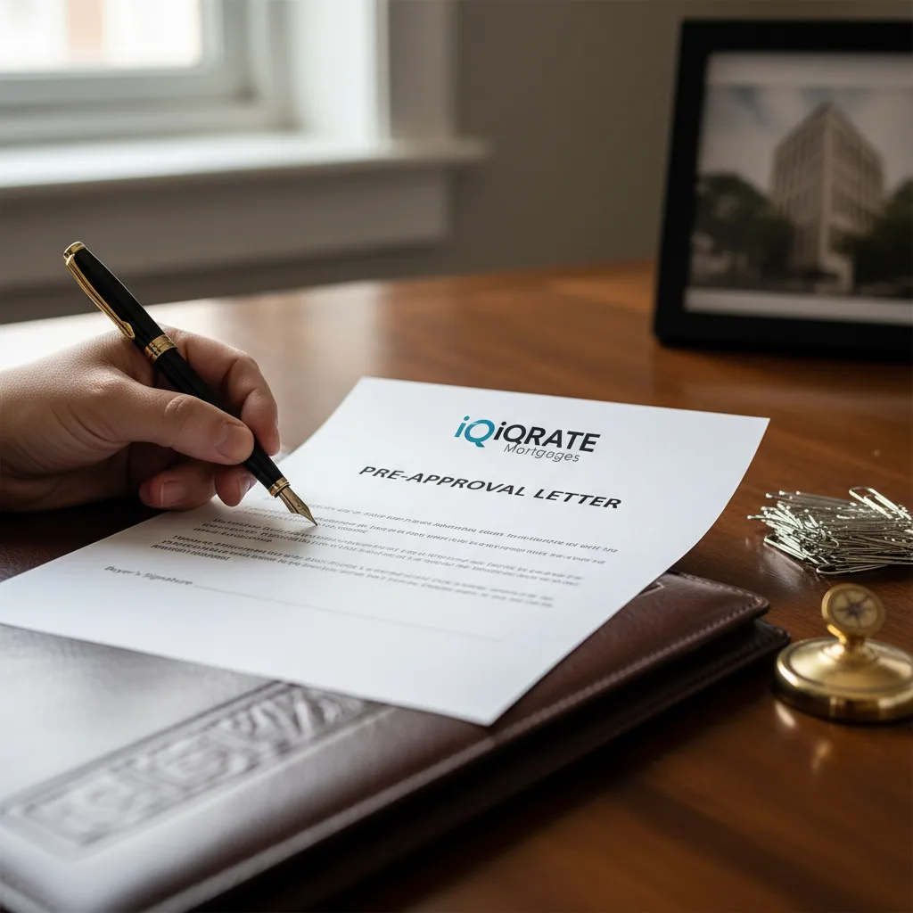 Couple reviewing mortgage documents with a real estate agent.