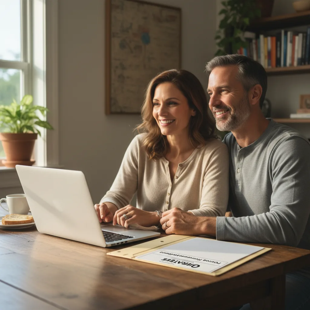 A modern suburban home representing a real estate investment property.