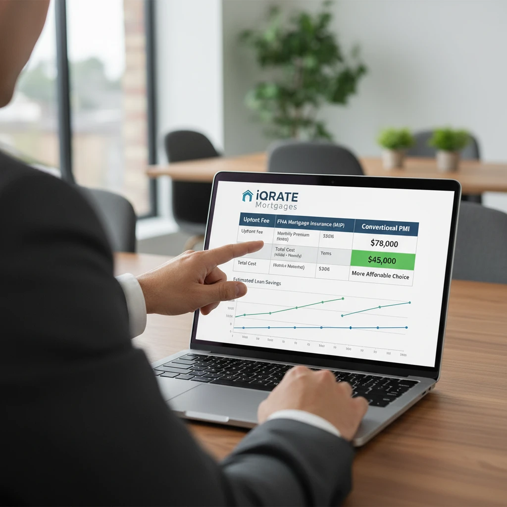 Comparing FHA MIP and Conventional PMI costs