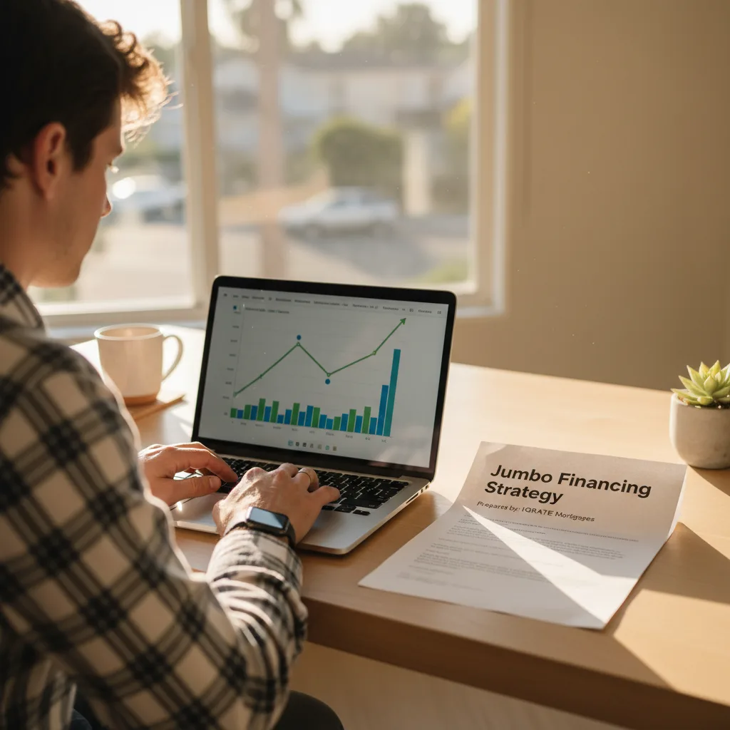 Graph showing market volatility, a risk when using a pledged asset loan.