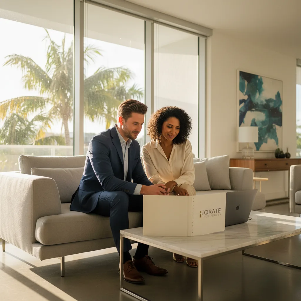Miami skyline with modern buildings representing real estate investment