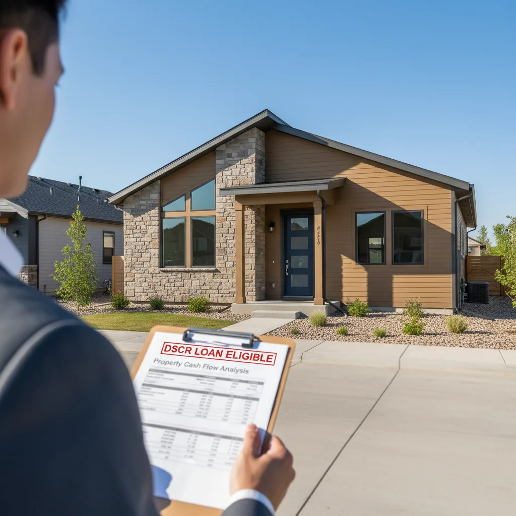 Reviewing financial documents for blanket and DSCR loans