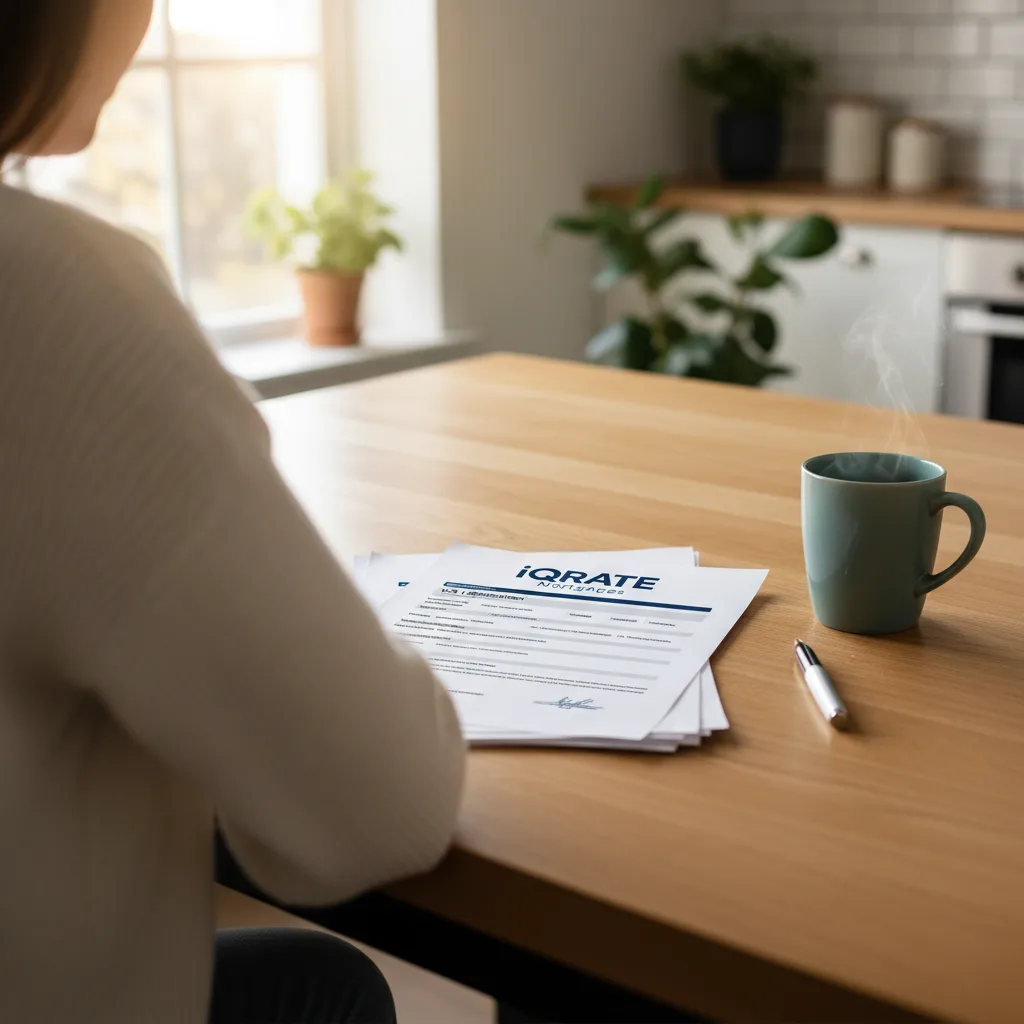 Military service member reviewing PCS orders for a relocation