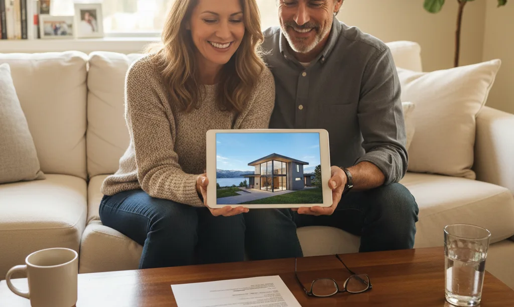 Couple planning their Reno second home with iQRATE Mortgages.