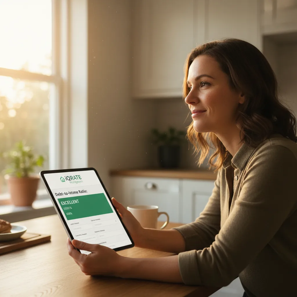 Official documents for verifying student loan forgiveness for a mortgage application.