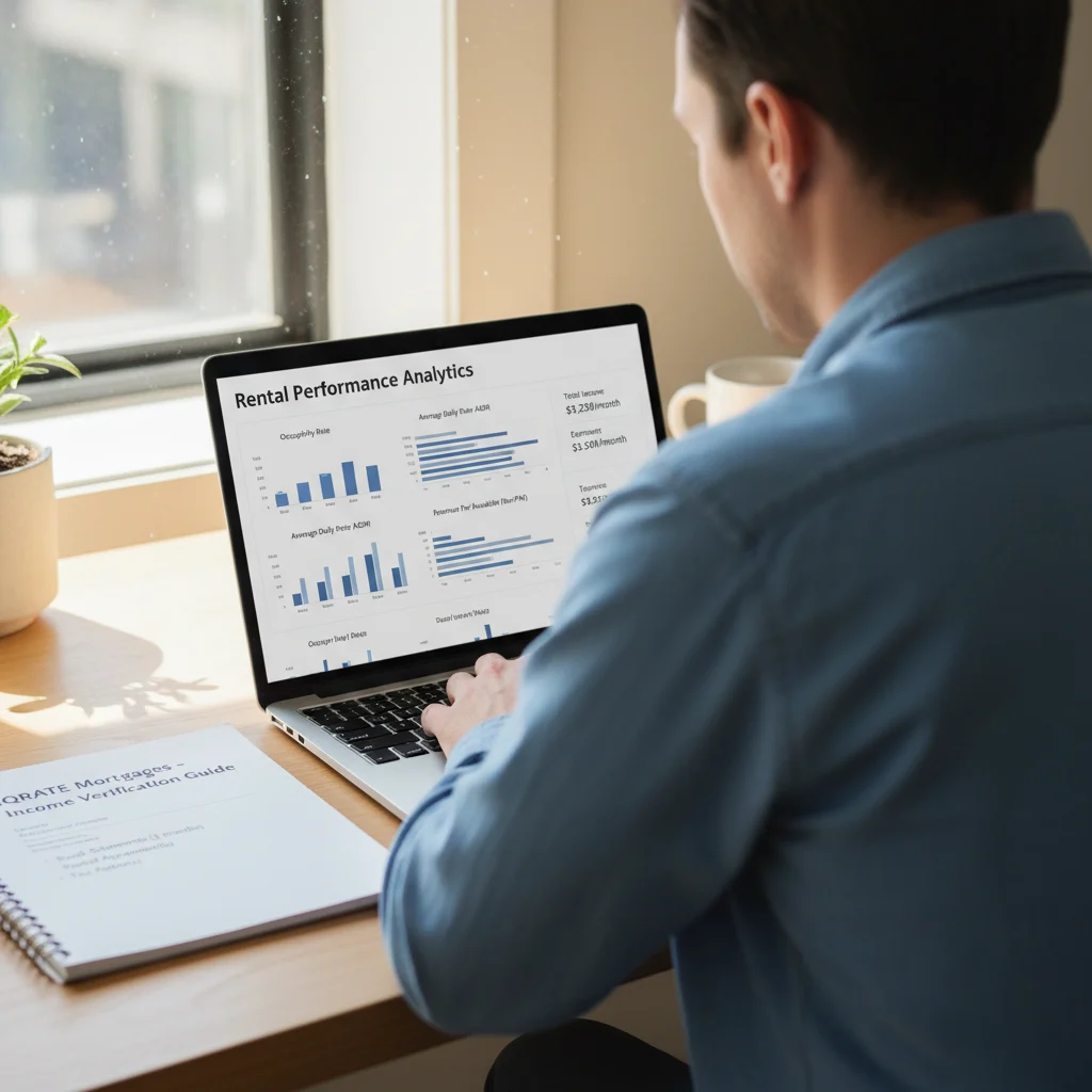 Gathering financial documents to prove rental history for a DSCR loan