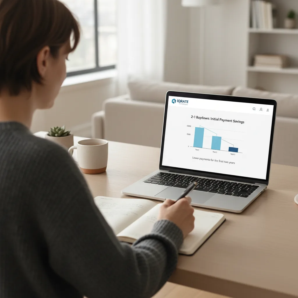 Real estate agent handing keys to new homeowners