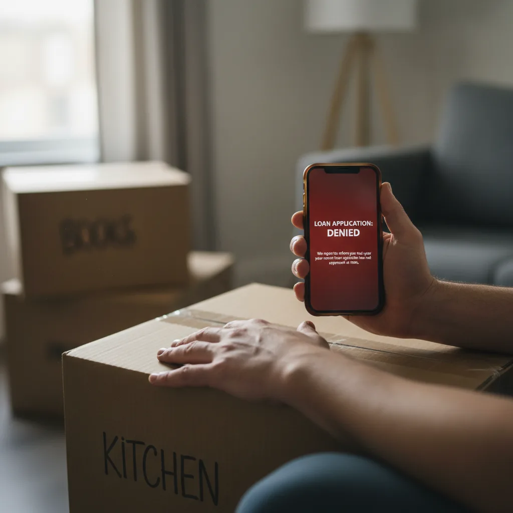 A modern high-rise condo building in Las Vegas.