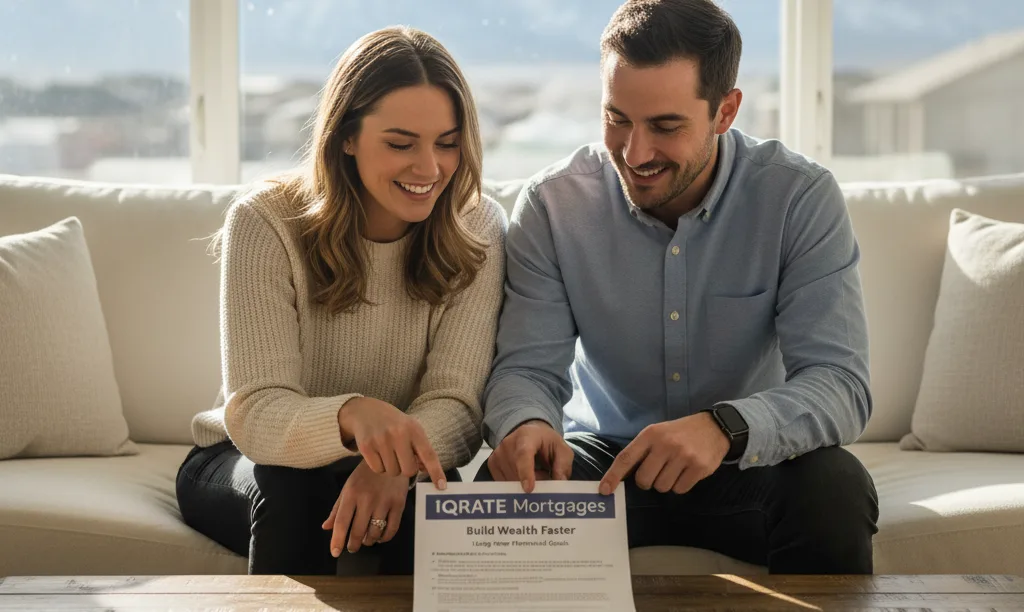 A young couple planning their future in Reno.