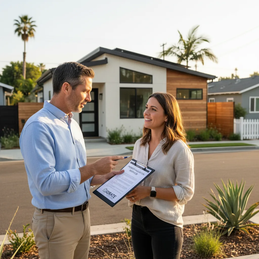 Financial documents and a lease agreement for a mortgage application