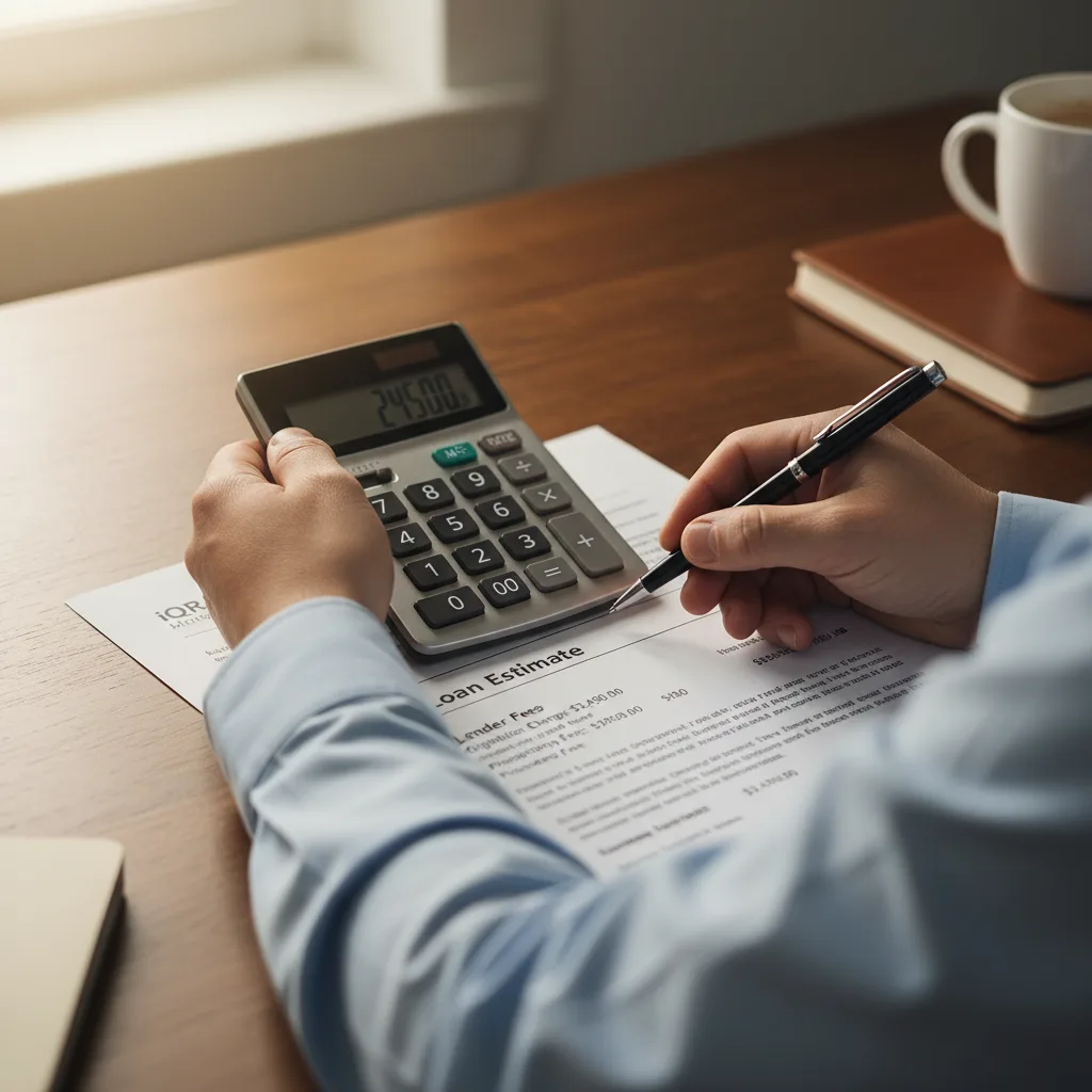 Veteran considering a VA IRRRL mortgage offer