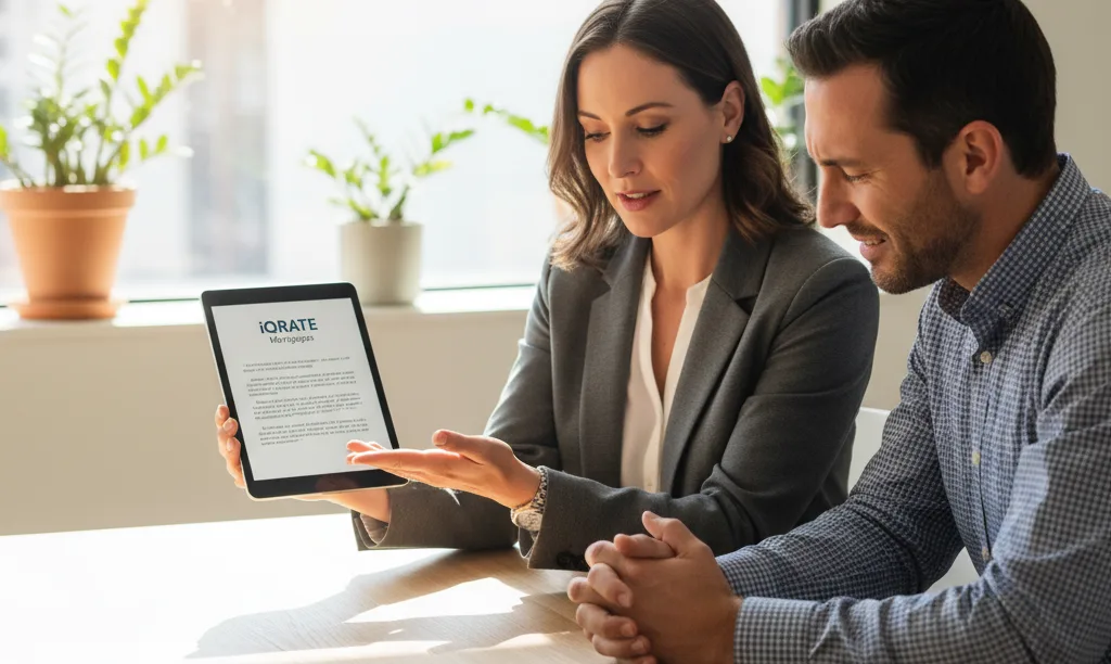 San Diego agent presents iQRATE Mortgages solution.