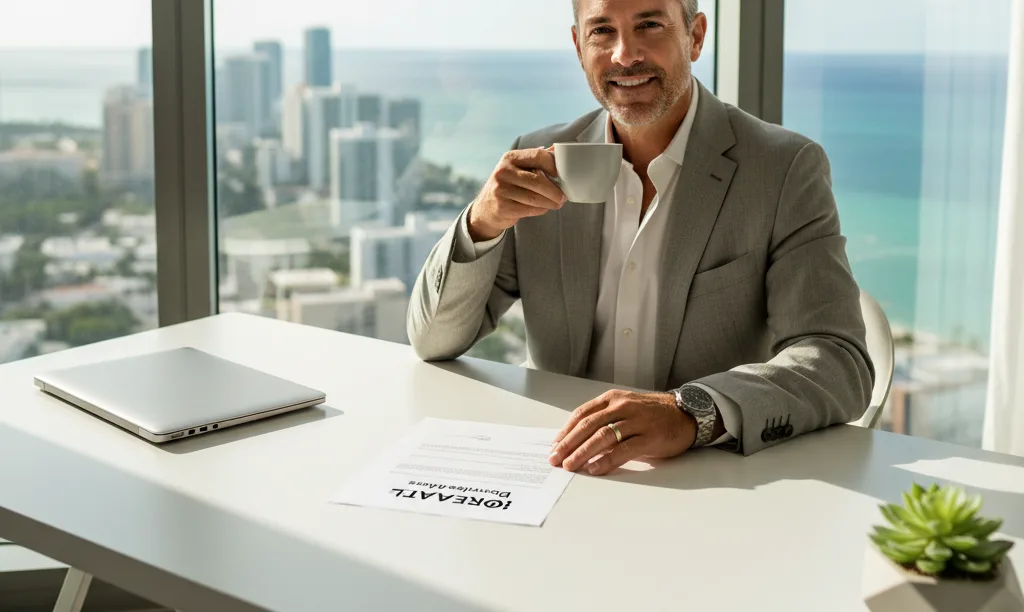 Investor reviews iQRATE Mortgages blanket loan documents.