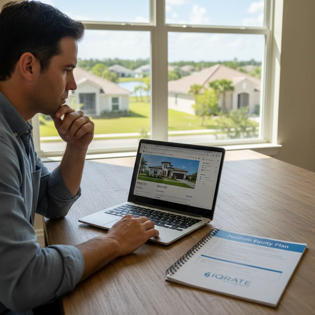 Real estate properties in a Florida portfolio