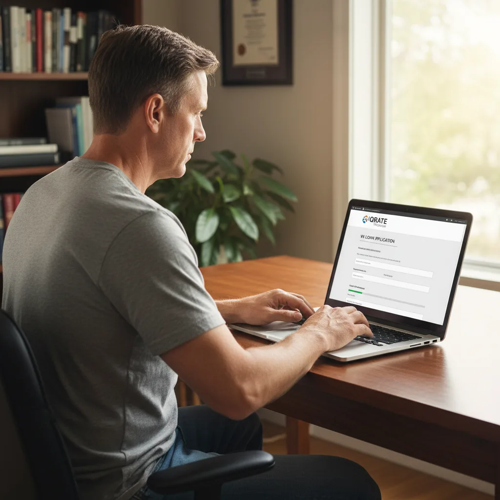 Veteran considering the advantages of a solo VA loan application.