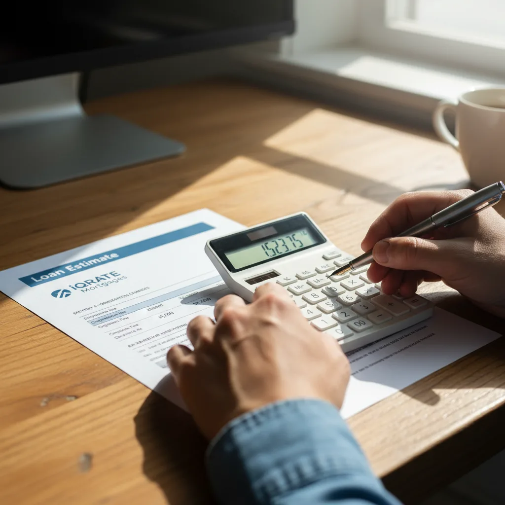 Comparing multiple VA IRRRL offers side-by-side.