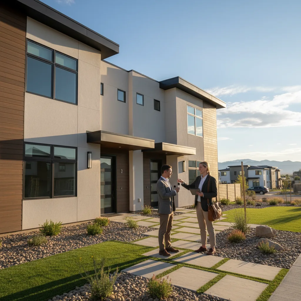 A well-maintained property in good condition for a DSCR loan appraisal