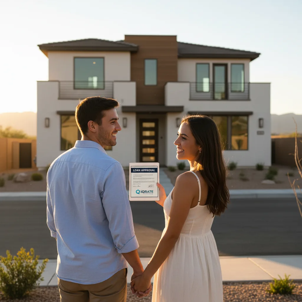 Suburban home in Henderson suitable for a DSCR loan