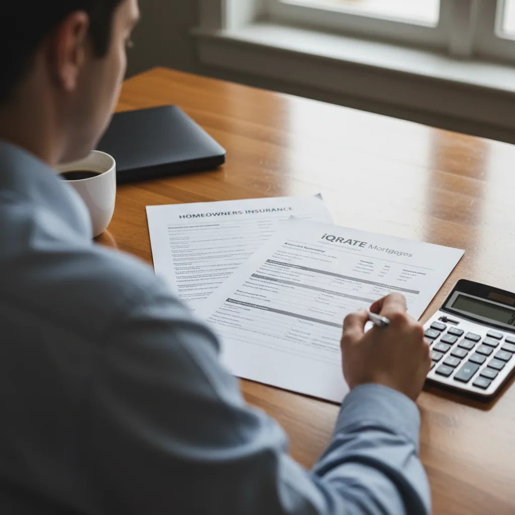A comparison of FHA and Conventional loan documents.
