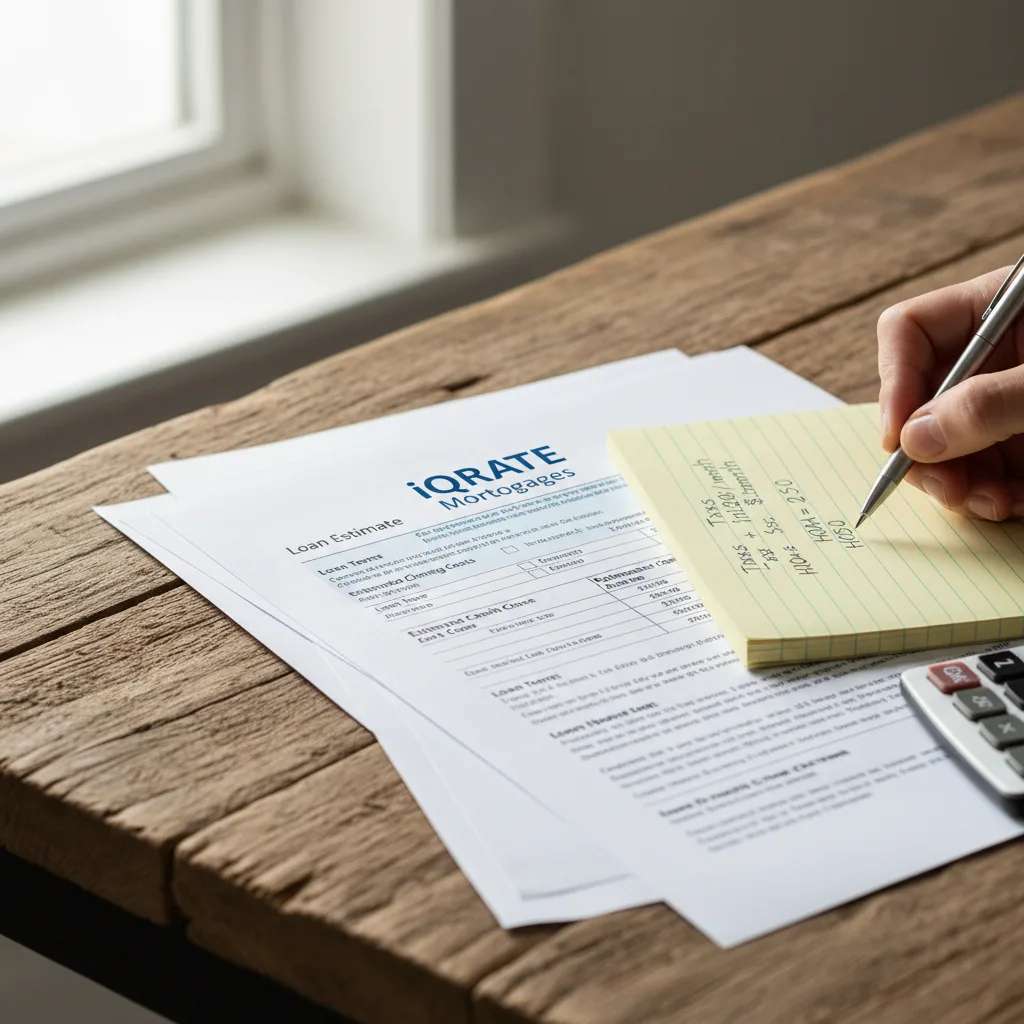 Calculating prepaid property taxes and insurance for a home in Sparks, Nevada.