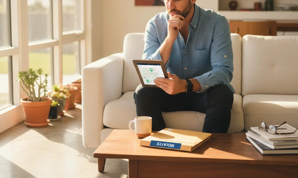 Texas investor planning a real estate investment.