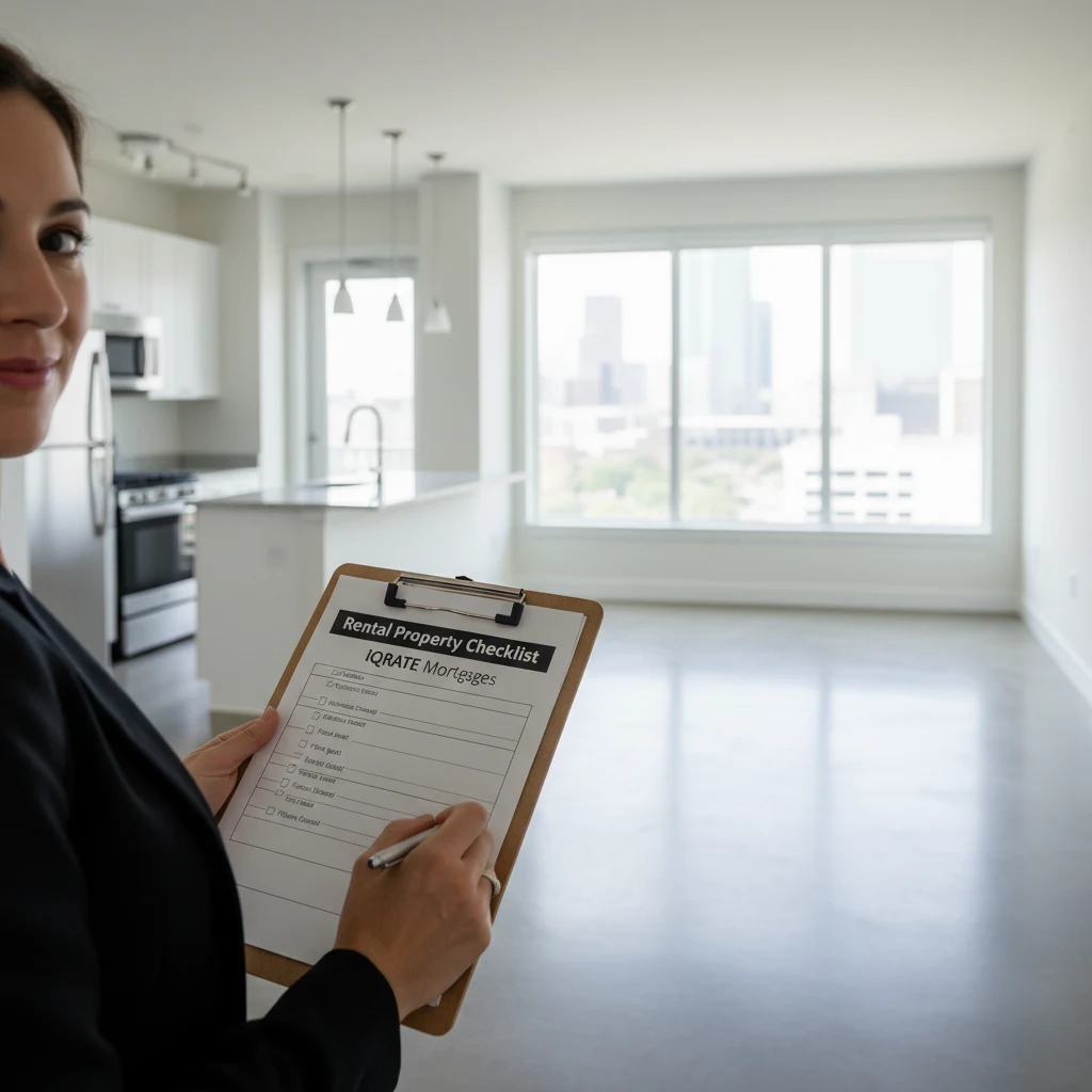 Calculator and documents on a desk, representing mortgage occupancy rules.