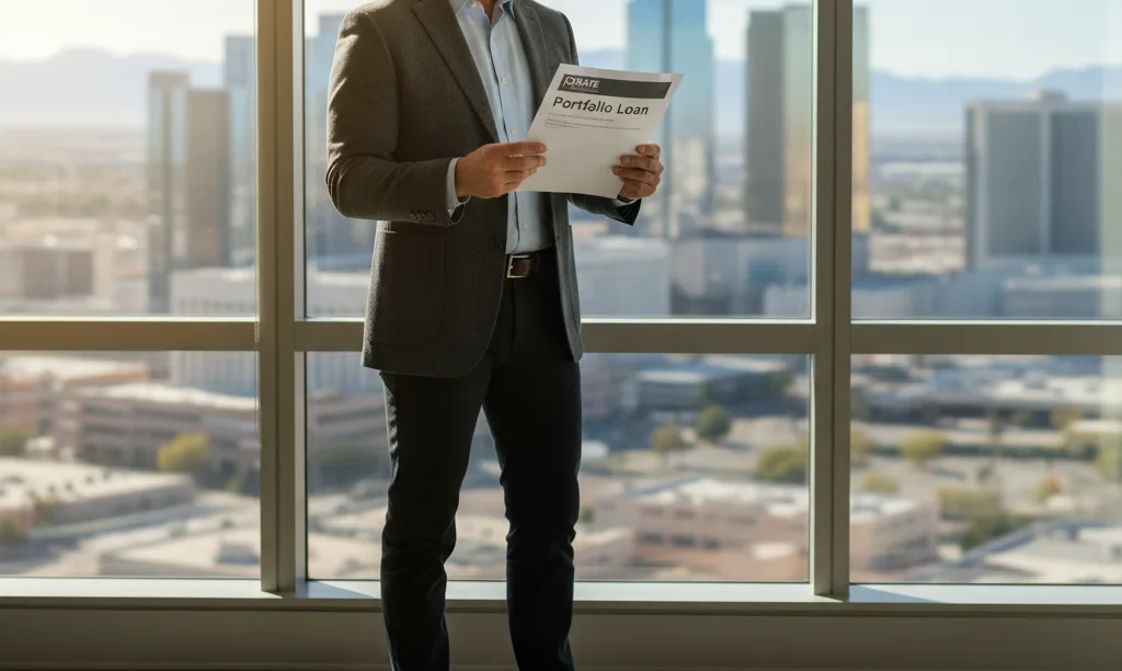 Investor reviews iQRATE Mortgages portfolio loan documents.