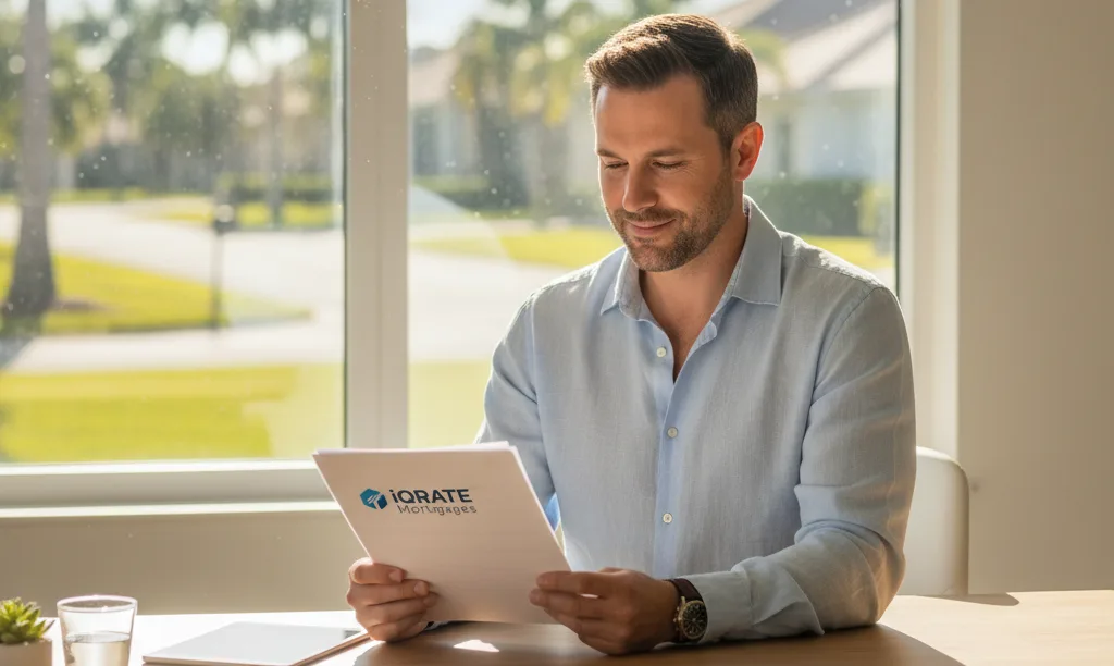 Investor planning portfolio growth with iQRATE Mortgages.