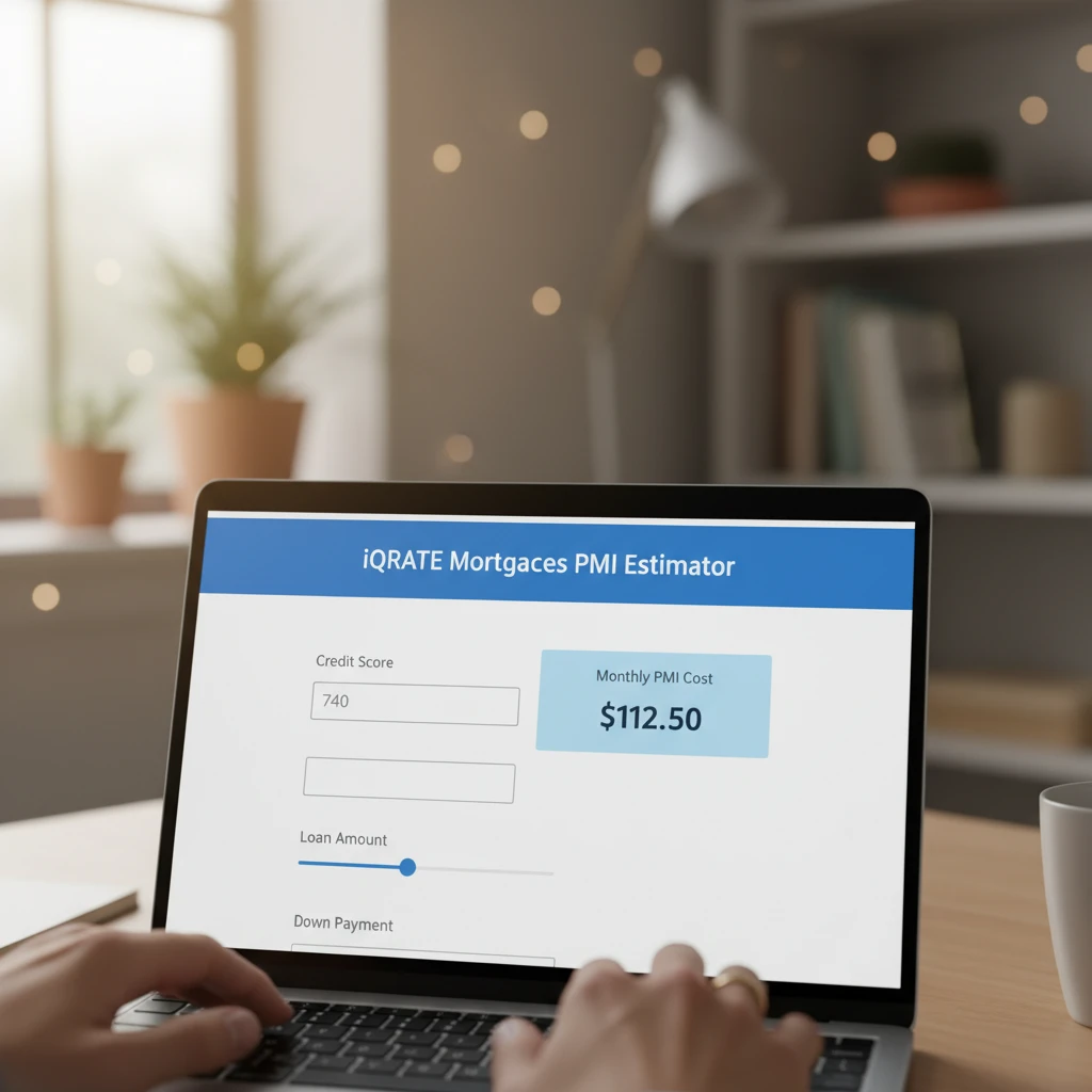 A person reviewing financial documents for a mortgage