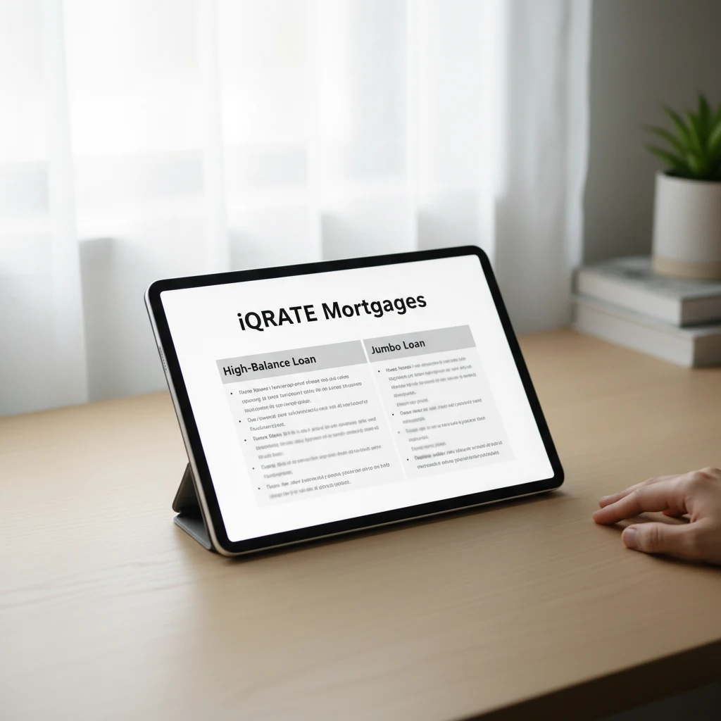 A homebuyer reviewing mortgage options in San Diego
