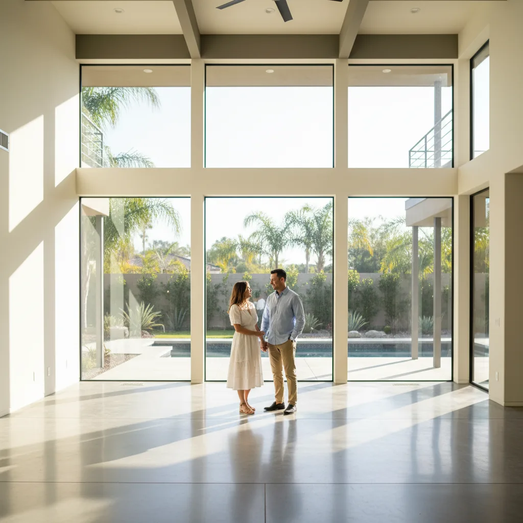Luxury home in La Jolla with a view, representing a property that might be purchased with a jumbo loan in a trust.