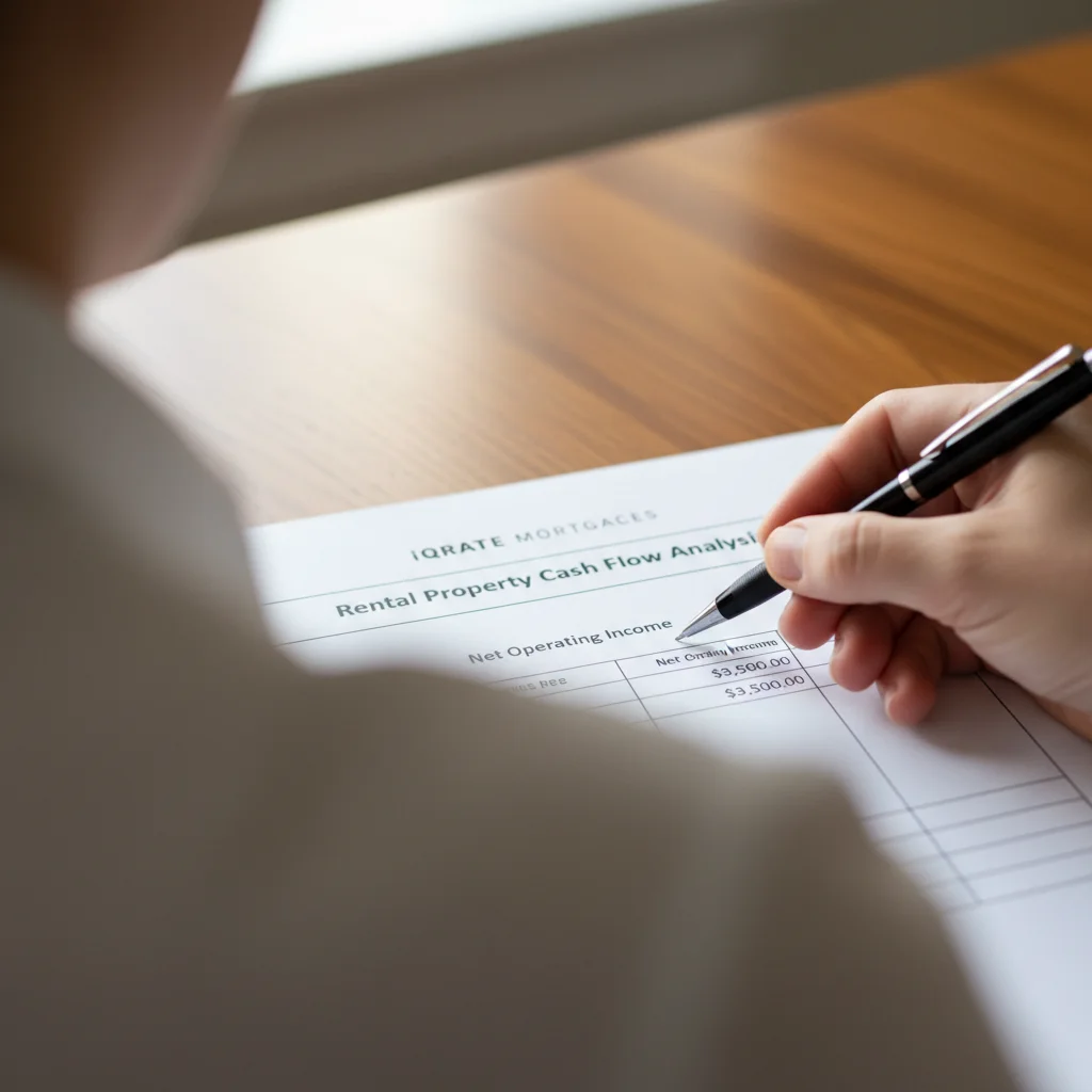Calculating rental property cash flow for a DSCR loan