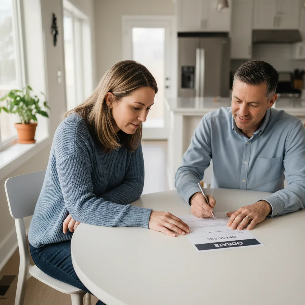 Calculator and house keys on a table, illustrating financial strategies for homebuyers