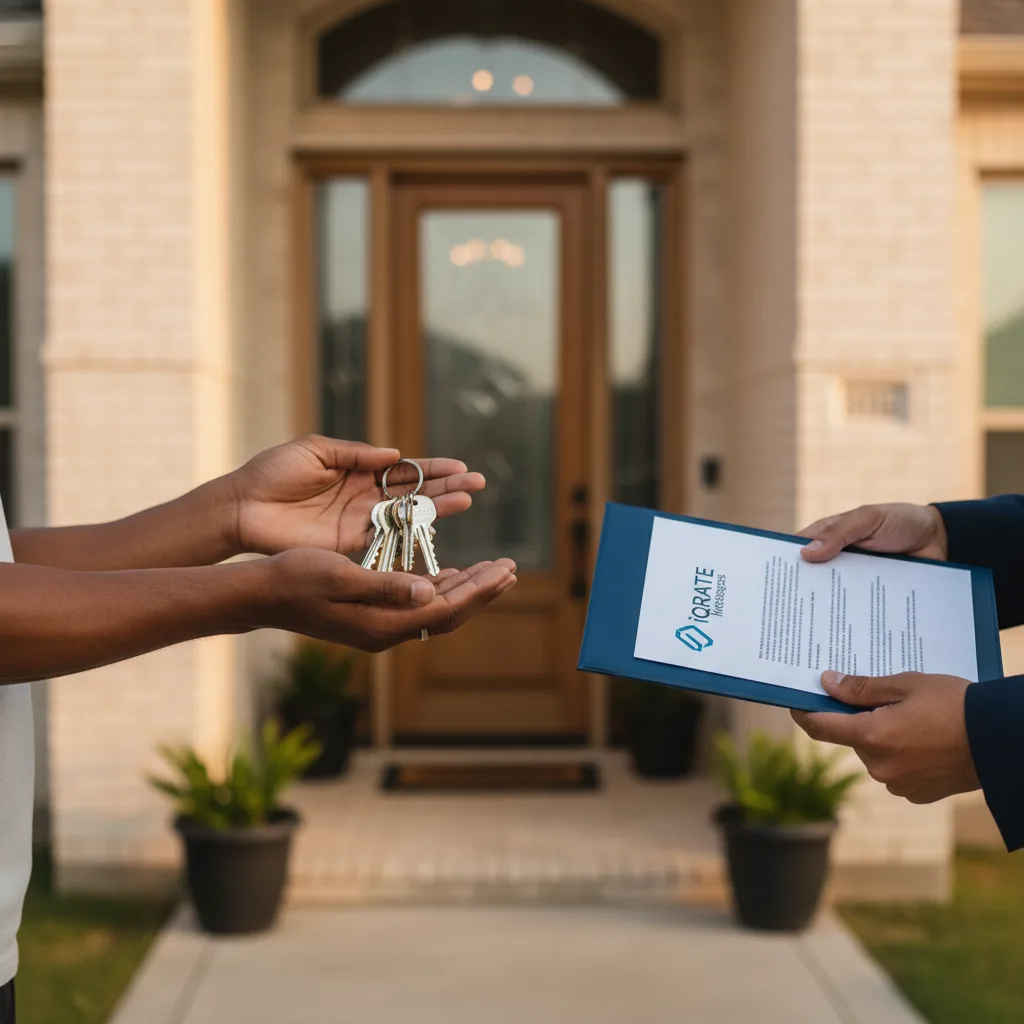Essential documents like H-1B visa and I-797 for a mortgage application