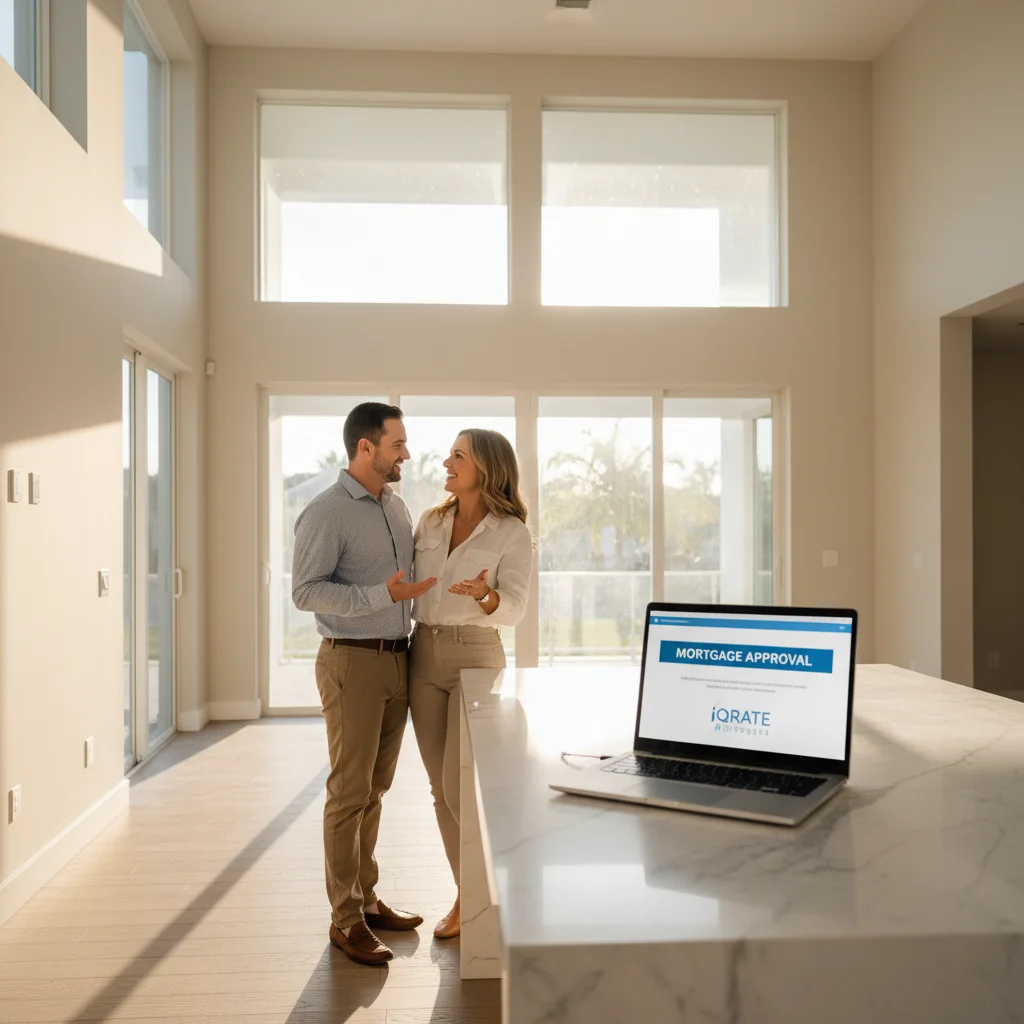 Reviewing business documents for a mortgage application