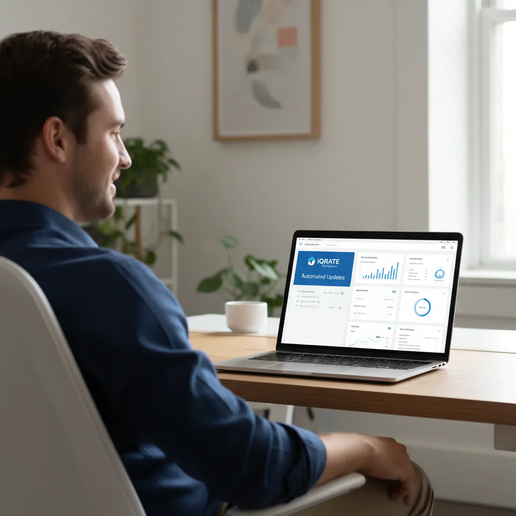 Mortgage partner integrating with a real estate agent's CRM