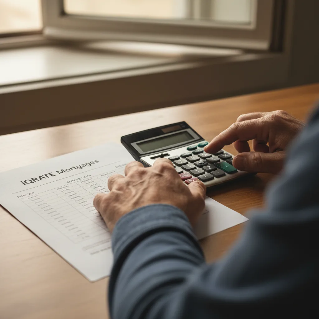 Two IRRRL loan offers being compared side-by-side.