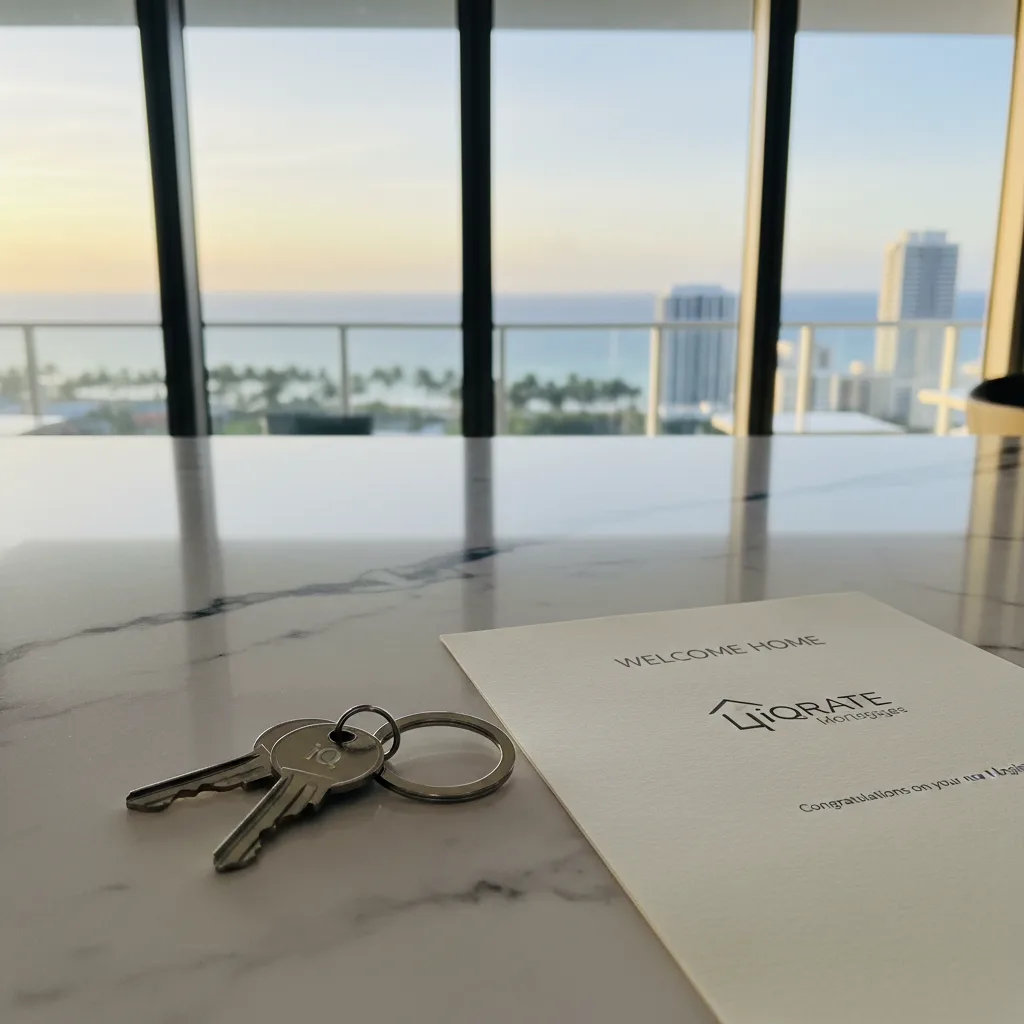 Condominium building under review for a conventional loan