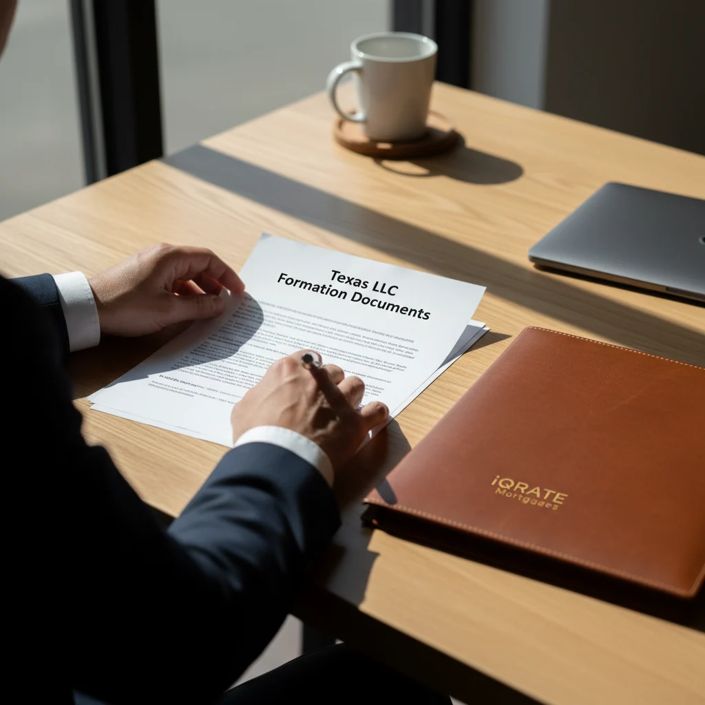 Obtaining the correct insurance for an LLC-owned rental property in Texas.
