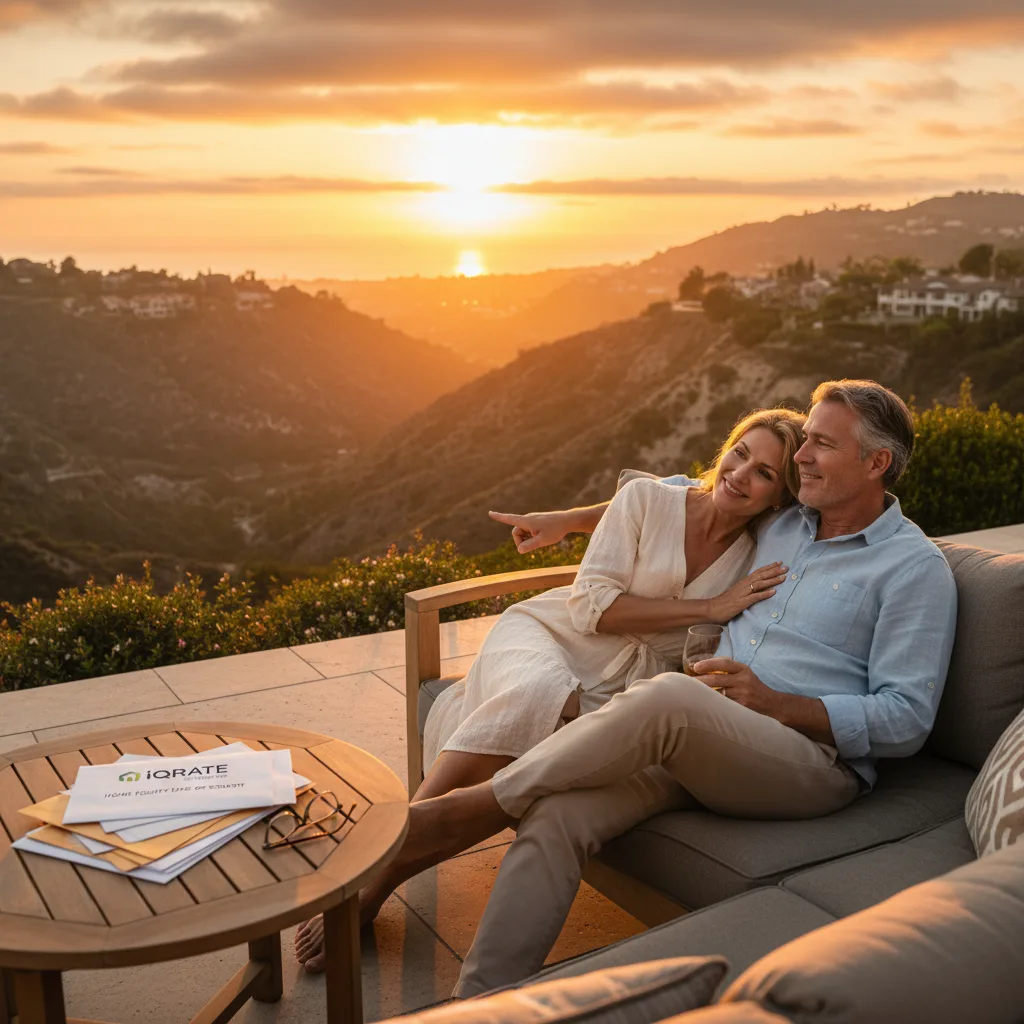 A luxury home in San Diego that might require a jumbo or piggyback loan.